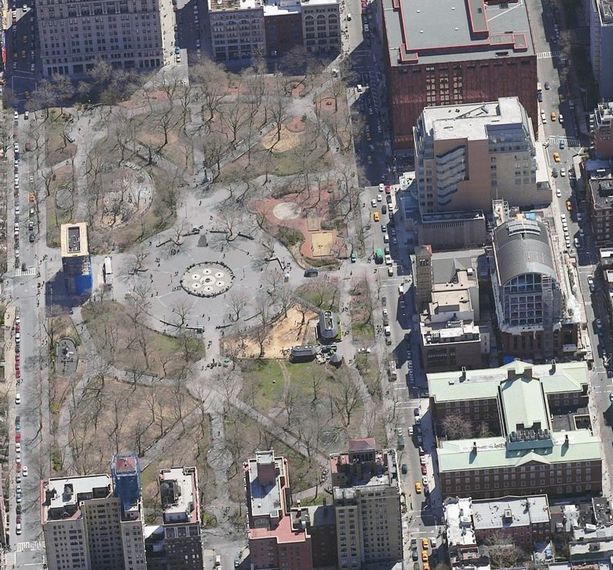 washington square: washington square -w 4th st 4
